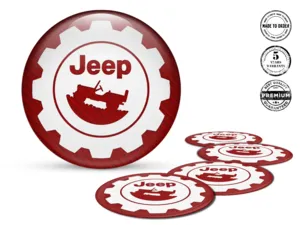 Jeep Adesivi Cerchi Versione Aggiornamento Cupola